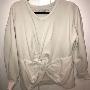 Sincerely Jules knot sweatshirt